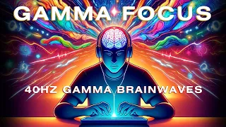 Gamma Focus – Gamma Waves & Soaring Soundscape - Boost Focus, Cognition, and Memory.