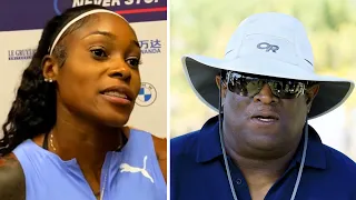 OMG! Elaine Thompson SEND SERIOUS WARNING To Stephen Francis ‘INDIRECTLY’ After FAST PERFORMANCE