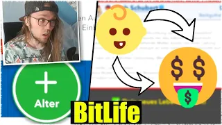 SO WIRST DU ALS KIND SCHON REICH! - BitLife [Deutsch/German]