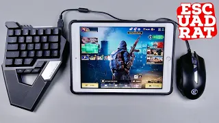 Main COD Mobile Indonesia pakai Mouse & Keyboard, Serasa PC? (Xiaomi Feizhi Flydigi D1 Scorpion)