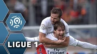 Le superbe but de MAXWELL (34') / RC Lens - Paris Saint-Germain (1-3) -  (RCL - PSG) / 2014-15