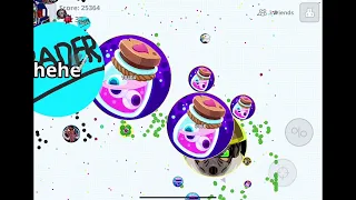 Agario Mobile - 【声あり】香港鯖パニック