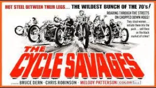 The Cycle Savages (1969) Movie Review