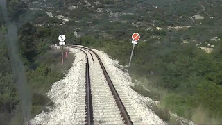 Ναύπλιο -- Άργος -- Κόρινθος διαδρομή ΟΣΕ