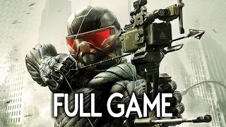 Crysis 3 - FULL GAME Walkthrough Gameplay No Commentary