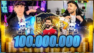 EAFC 24: BIG RIP! ☠️ 100.000.000 COINS SBB vs CENK! 🤯🔥