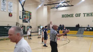 Cap JV Boys 2020 vs Carlmont - pt(1)