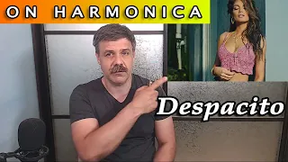 Despacito harmonica cover