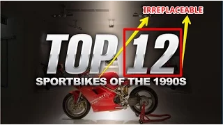 Top 12 Sportbikes Of The 1990s