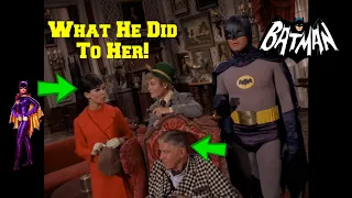 Batman (60's TV Show)!--You Won't Believe What Rudy Vallee Did On Set to BATGIRL During Filming!