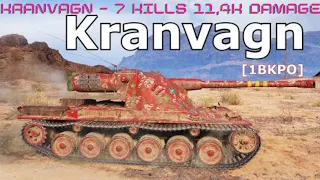 Kranvagn - 7 Kills 11,4K Damage