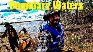 Week Long Canoe Trip Fall Lake to Pipestone Lake | Boundary Waters Canoe Area - Day 91