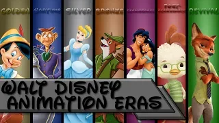 Walt Disney Animation Eras