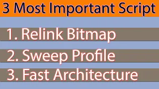 Tutorial 13  : 3 Most Important Script | Language - English | 3Ds max