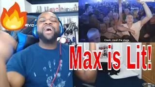 American Reacts To Max Korzh Moscow Show (Москва - Макс Корж)