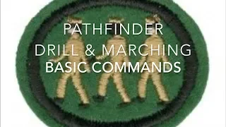 SDA Pathfinders Drill and Marching: Basic