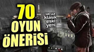 OYUNCULARDAN 70 ADET SEVİLEN OYUN ÖNERİSİ! (ESKİ, YENİ, BELEŞ, KLASİK)