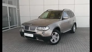 Выбираем бу BMW X3 E83 (бюджет 600-650тр)