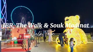 Dubai Winter Wonderland Activities and Events MOE, JBR, The Walk and Souk Madinat