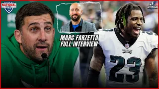 Marc Farzetta & Dan Sileo DEBATE Eagles "UPGRADES" In Offseason, Coaching Staff Concerns & more