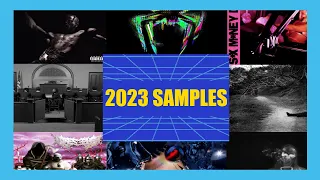 Some Samples from 2023 You Should Hear About