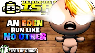 An Eden Run like NO Other | The Binding of Isaac Afterbirth PLUS (Race to Repentance)