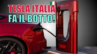 Tesla Italia fa il botto. Ecco il super contributo!