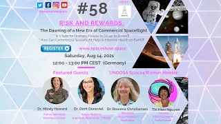 Ep#58: Risks and Reward of a New Era of Commercial Spaceflight