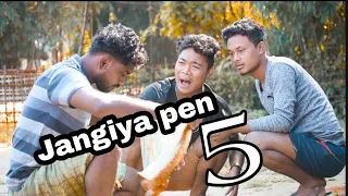 "jangiya pen 5"Motu chalu new adivasi comedy video 2020