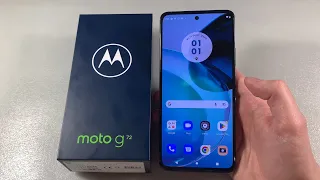 ОБЗОР MOTOROLA MOTO G72 8/128GB (ПЛЮСЫ И МИНУСЫ)