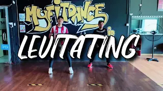 DUA LIPA - LEVITATING ZUMBA CHOREO BY ZIN IJAN