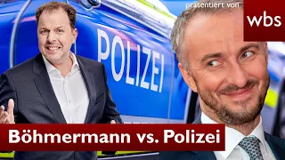 Tatütata-Fail: DAS droht Polizisten nach Böhmermann-Recherche | Anwalt Christian Solmecke