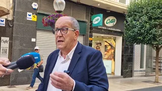 Roda premsa PSPV PSOE, J.José Borràs sobre comerç local, Vinaròs News, 20-5-24