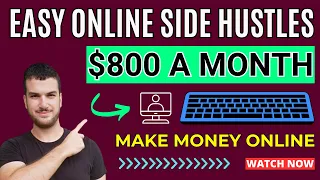 Easy Online Side Hustles You Can Start Today That Requires NO Investment - Make Money Online 2024