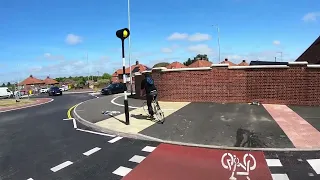 Ride-throughs of Heartsease roundabout