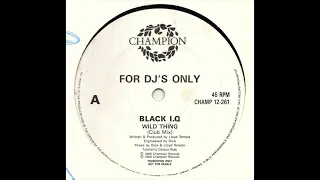 Black I.Q - wild thing (club mix) (1990)