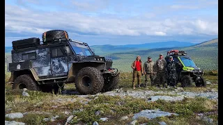 Экспедиция на Северный Урал. Часть 1.