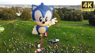 MJ Ballooning | 08/10/23 - Sonic the Hedgehog Special Shape Inflation (4K UHD)