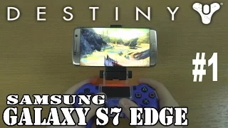 1# Destiny on Samsung Galaxy S7 edge - streaming by PS4 Remote Play program