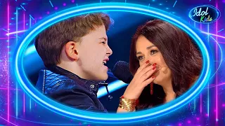 Imposible NO LLORAR con este temazo de SEBASTIÁN YATRA | Los Rankings 4 | Idol Kids 2022