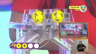 Sorteo LOTO 11:00 a.m. 10 de junio del 2021