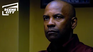 The Equalizer: Diner Fight Scene (Denzel Washington HD Clip)