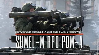 Shmel-M RPO PDM-A  Advanced rocket-assisted flamethrower