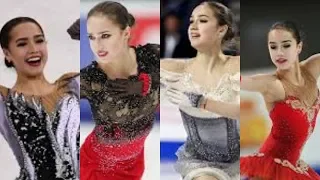 Alina Zagitova 3Lz-3Lo 2016-2019 seasons