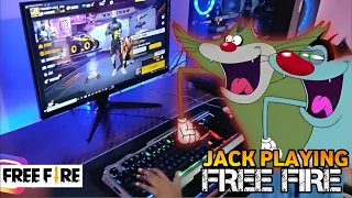 Jack Playing Free Fire For The First Time - Garena Free Fire