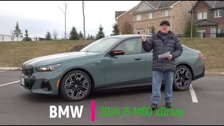 Episode 232 - 2024 BMW i5 M60 xDrive All-Electric! Can you say Smooth?