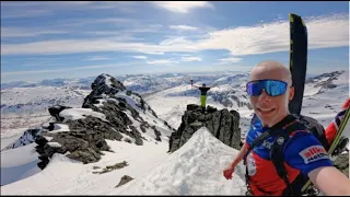 What's it like skiing in Norway? (Ice Swimming, Steep Couloirs)