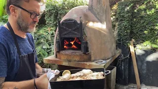 Fernando Trocca - Pollo al horno de barro