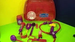 PEPPA PIG Doctor Kit a  Medical Toy Playset