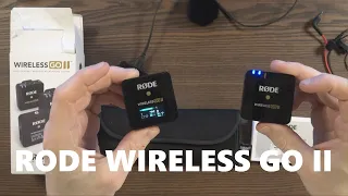 How to Use the Rode Wireless Go II